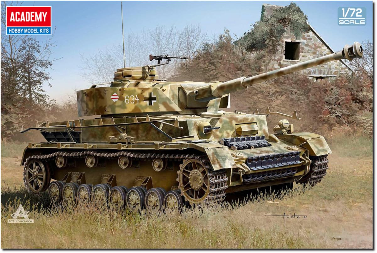 Amazon | アカデミー 1/72 IV号戦車H型 プラモデル 13432 (戦車